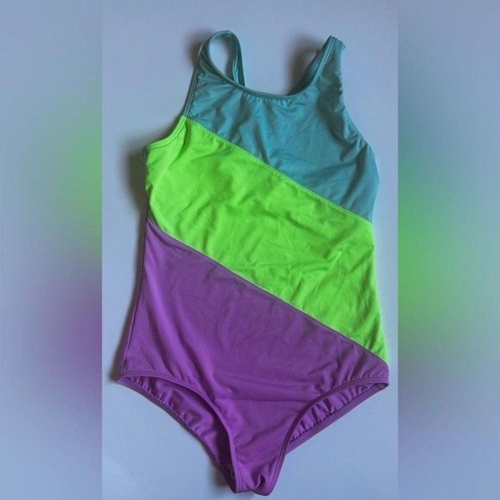 Girls lands end size 14 swimsuit one piece in great condition